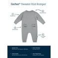 thumbnail image 6 of Gerber Baby Boy or Girl Unisex Sweater Knit Romper, Sizes 0/3-24 Months, 6 of 6