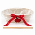 thumbnail image 6 of Dpityserensio Christmas Woven Storage Basket, Handmade Organizer for Snacks Toys, Gift Basket, 6 of 7