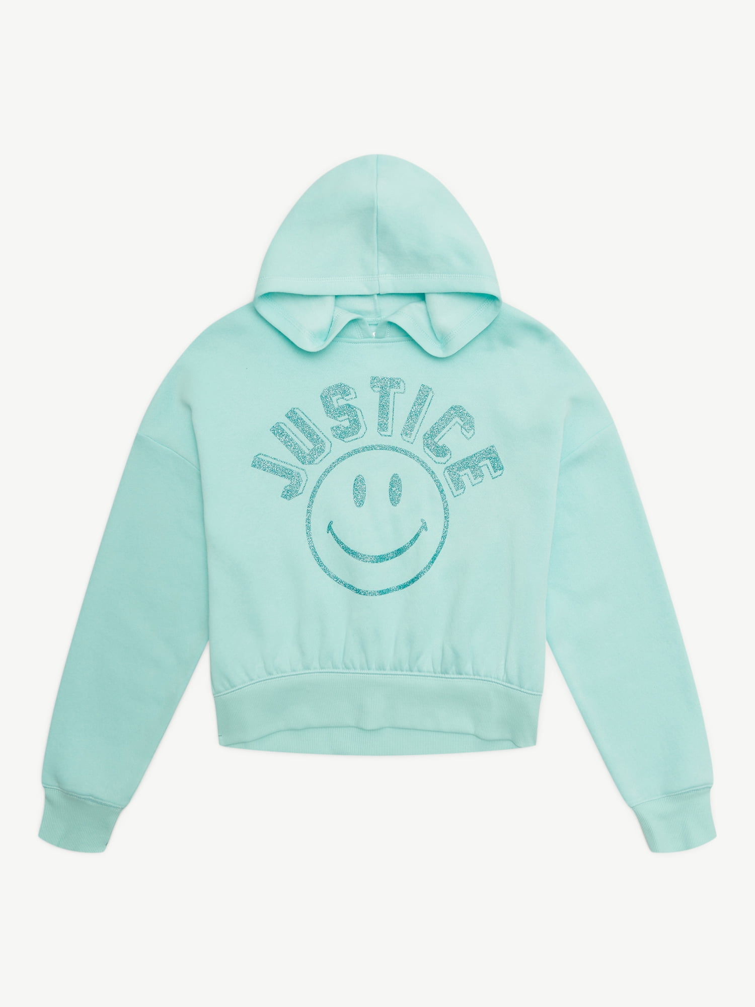 Justice Girls Fleece Hoodie, Sizes XS - XLP