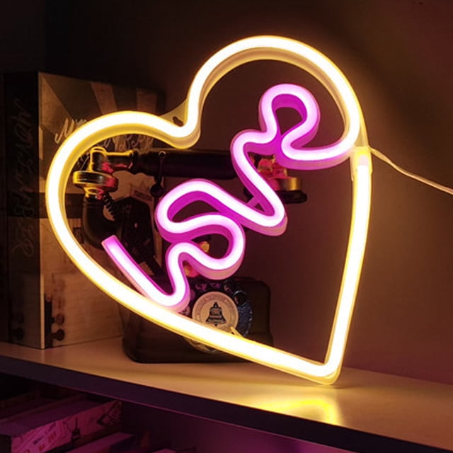 Puntoco Luz de noche con forma de ciervo para modelar guitarra, luces de neón, decoración, juguete pequeño y colorido