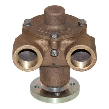 Seawater Pump Crusader Models 220,270,300,350 Inlet/Outlet Port 1" NPT Pro #: 97179 X-Ref #: 97179