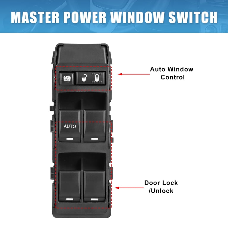 How to Replace Power Window Switch 2005-2010 Dodge Dakota | 1A Auto How to Replace Power Window Switch 2005-2010 Dodge Dakota | 1A Auto