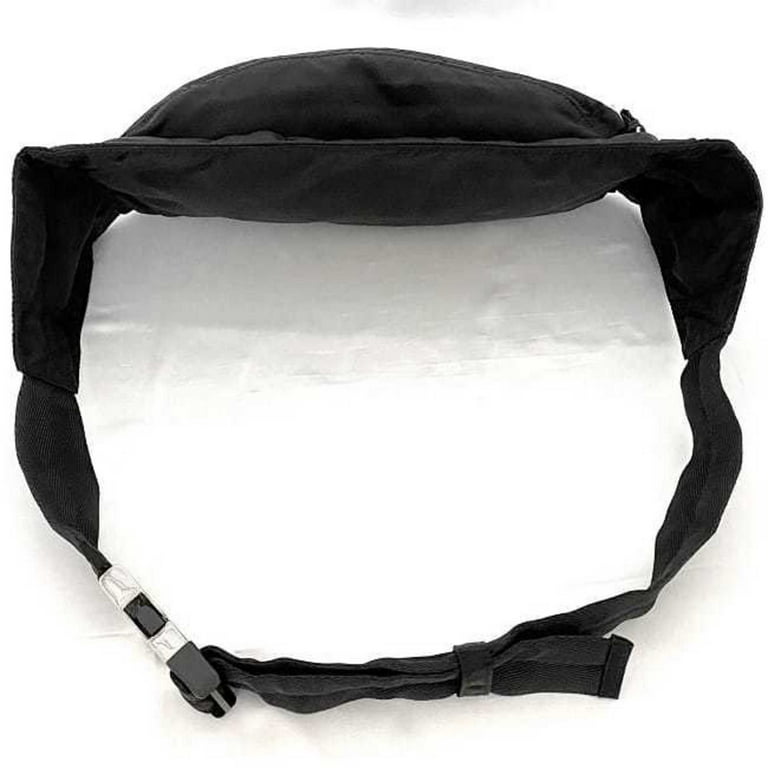 Pre-Owned Prada Body Bag Black Tessuto 2VL132 Belt Nylon Pre-Owned Prada Body Bag Black Tessuto 2VL132 Belt Nylon