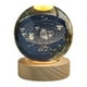 thumbnail image 2 of RKSTN crystal ball 3D Crystal Ball,Crystal Ball Cosmic Series Night Light, 2 of 2