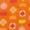 Orange, variant on Organic Cotton Flutter Sleeve Top for Girls | Sustainable Baby Toddler Clothing | Soft Comfortable |12 Months–6 Years