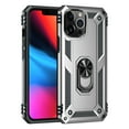 thumbnail image 2 of Entronix iPhone 13 Pro Max Case,iPhone 13 Pro Max Cover Military Grade Shockproof Heavy Duty Protective Phone Case with Kickstand for iPhone 13 Pro Max Silver, 2 of 6