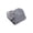01_Chenille Pet Towel 27.6x10.6in Gray, variant on Chenille Pet Towel 27.6x10.6 Inch Thick Soft Absorbent Quick Drying for Cats Dogs Bath by PALIFEUR