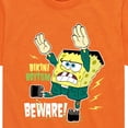 thumbnail image 3 of SpongeBob SquarePants - Bikini Bottom Beware - Toddler And Youth Short Sleeve Graphic T-Shirt, 3 of 6