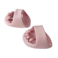 thumbnail image 1 of MERIGLARE 2 Pieces Arch Trainers Arch Metatarsal Exercise Brace Toe Separator Slippers Pink, 1 of 9
