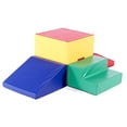 thumbnail image 1 of Foamnasium Gymnasium Playset, Red/Blue/Yellow/Green, 1 of 5