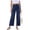 *Dark Blue, variant on ClodeEU Women's Button Cropped Jeans with Pockets,Casual Loose Fit Denim Ankle Pants White,Womens Plus S