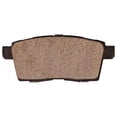 thumbnail image 6 of Detroit Axle - Rear Brake Pads for 2007-2010 Ford Edge Lincoln MKX, 2007-2012 Mazda CX-7, 2007-2015 CX-9, Ceramic Brake Pads 2008 2009 Replacement, 6 of 8