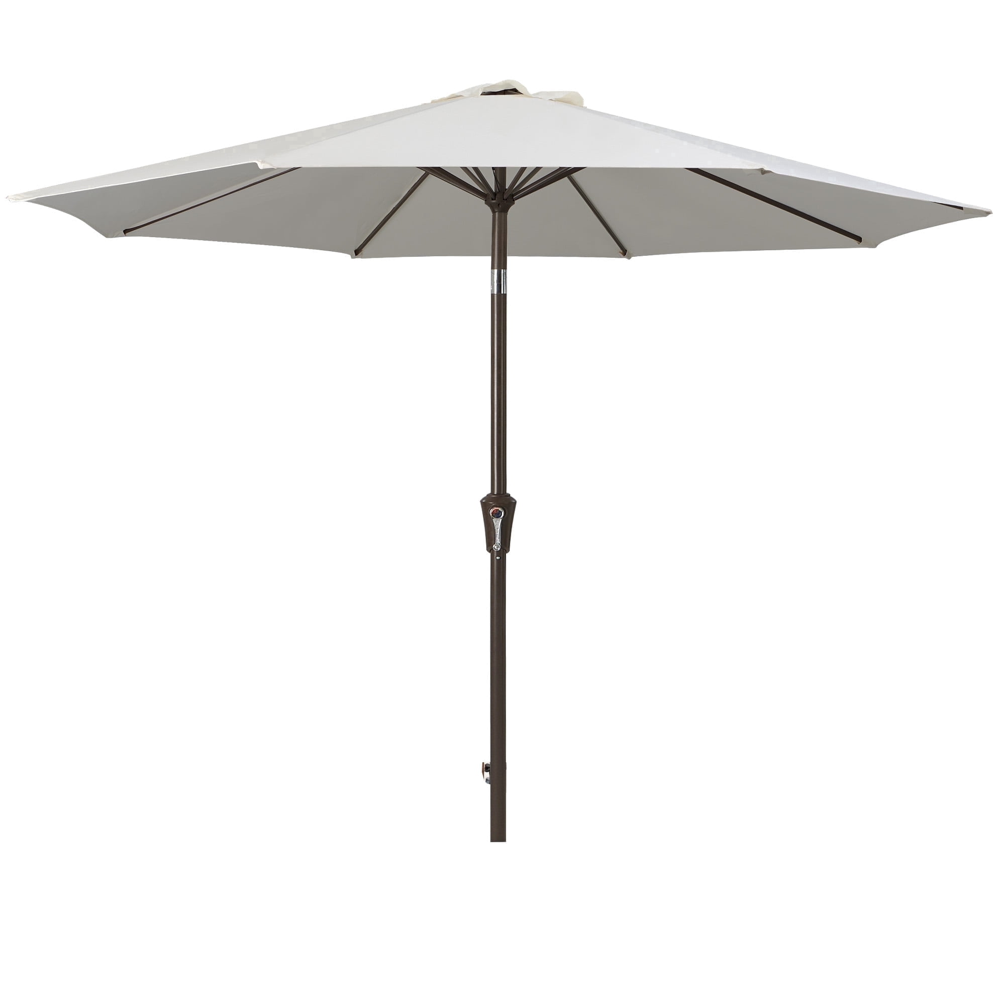 11 ft patio umbrella near me GRAND Patio 11 ft 12 ft Cantilever Patio Umbrella with Base, Round Large Offset Umbrellas for Garden Deck Pool