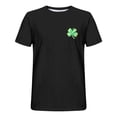 thumbnail image 3 of Wancir Mens Shirts Clearance Sale Man Falling Shoulders Printing Motion Bodybuilding T-shirt, 3 of 3