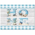 thumbnail image 2 of Area Rugs Indoor Non-Slip Rectangle Rug 5x8 Ft HOME Rug Rubber Backing Floor Mats Non Shedding Home Decor Carpet for Entryway Living Room, 2 of 8