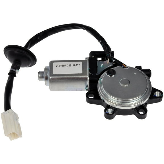 Dorman 742-515 Front Driver Side Power Window Motor for Specific Nissan Models