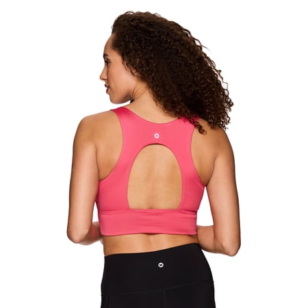 RBX Active Women's Ultra Soft Open Back Sports Bra