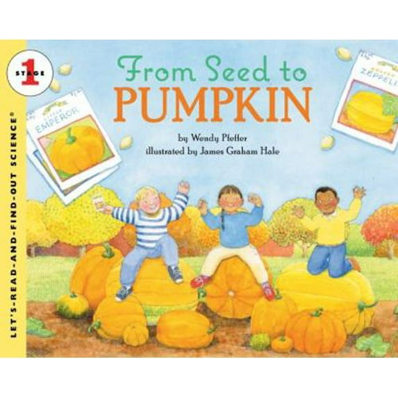 Pre-Owned From Seed to Pumpkin