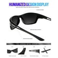 thumbnail image 6 of KALIYADI Polarized Sunglasses Men, Mens Sunglasses Polarized UV Protection for Driving Cycling Fishing, 6 of 7