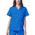thumbnail image 3 of Adar Universal Unisex V-Neck 2 Pocket Scrub Top, 3 of 6