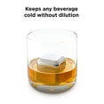 thumbnail image 3 of Juego de Piedras Enfriadoras Jumbo de Acero Inoxidable Rabbit para Whiskey, 3 of 5