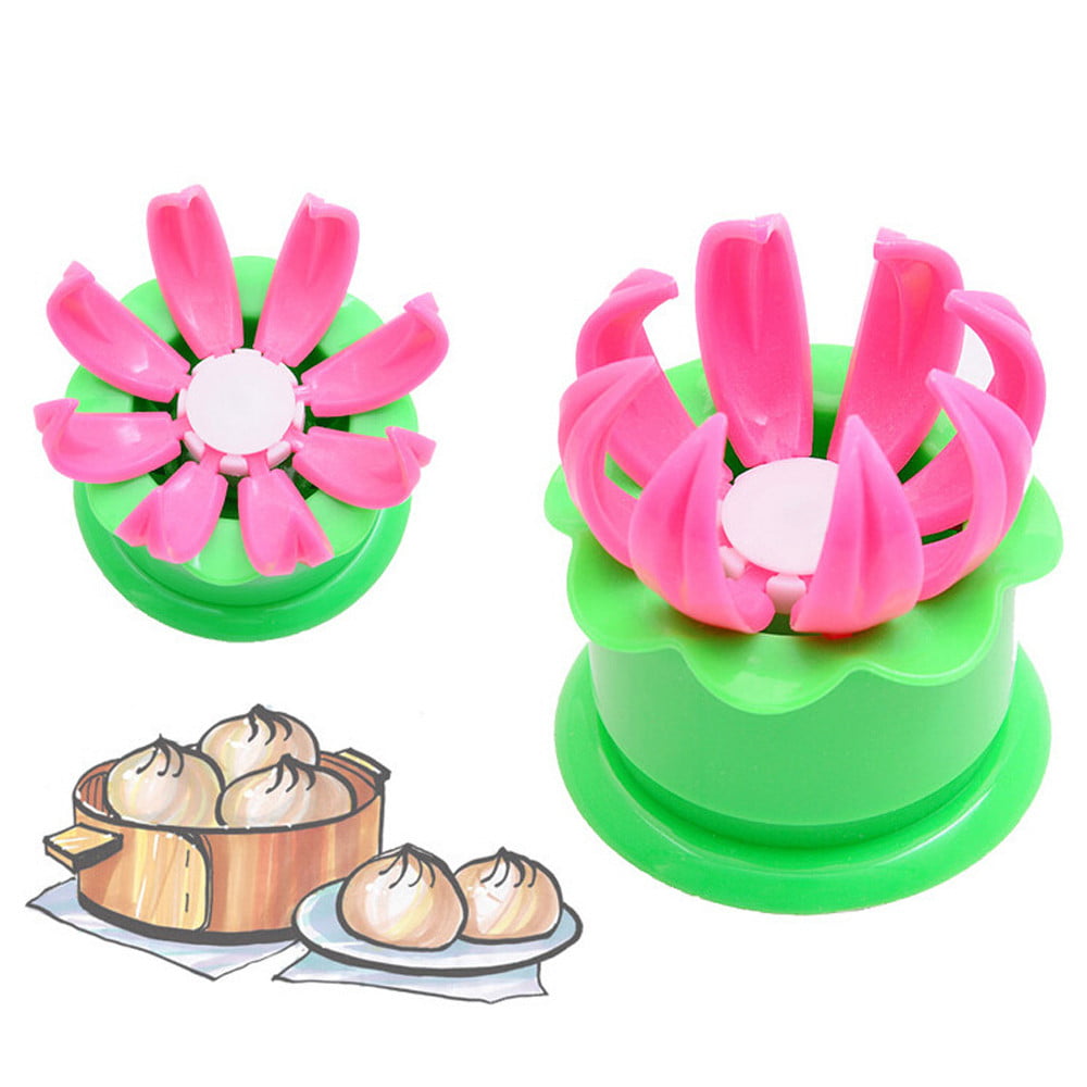 New Year New You Tuscom DIY Ravioli Pastry Pie Steamed Stuffed Bun Dumpling Maker Mold Tools Gifts for Family