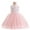 Pink, variant on XBASW Infant Baby Girls Princess Dress Newborn Birthday Dresses Mesh Lace Princess Tutu Girls Party Gown 0-12 Months