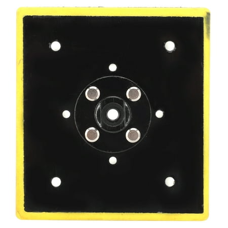 

2024 Big sale 110x100mm ABS Sanding Grinding Polishing Pads Sanding Disc Plates for Air Sander