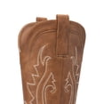 thumbnail image 5 of DREAM PAIRS Women's Western Cowboy Cowgirl Boots Square Toe Embroidery Mid Calf Booties, 5 of 5
