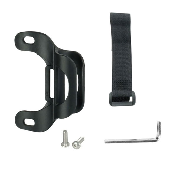 Bike Air Pump Clip Holder Frame Parts Portable with Elastic Band Fixed Fittings Inflator Mount for Cycling Bottle Holder Mountain Road Bike A