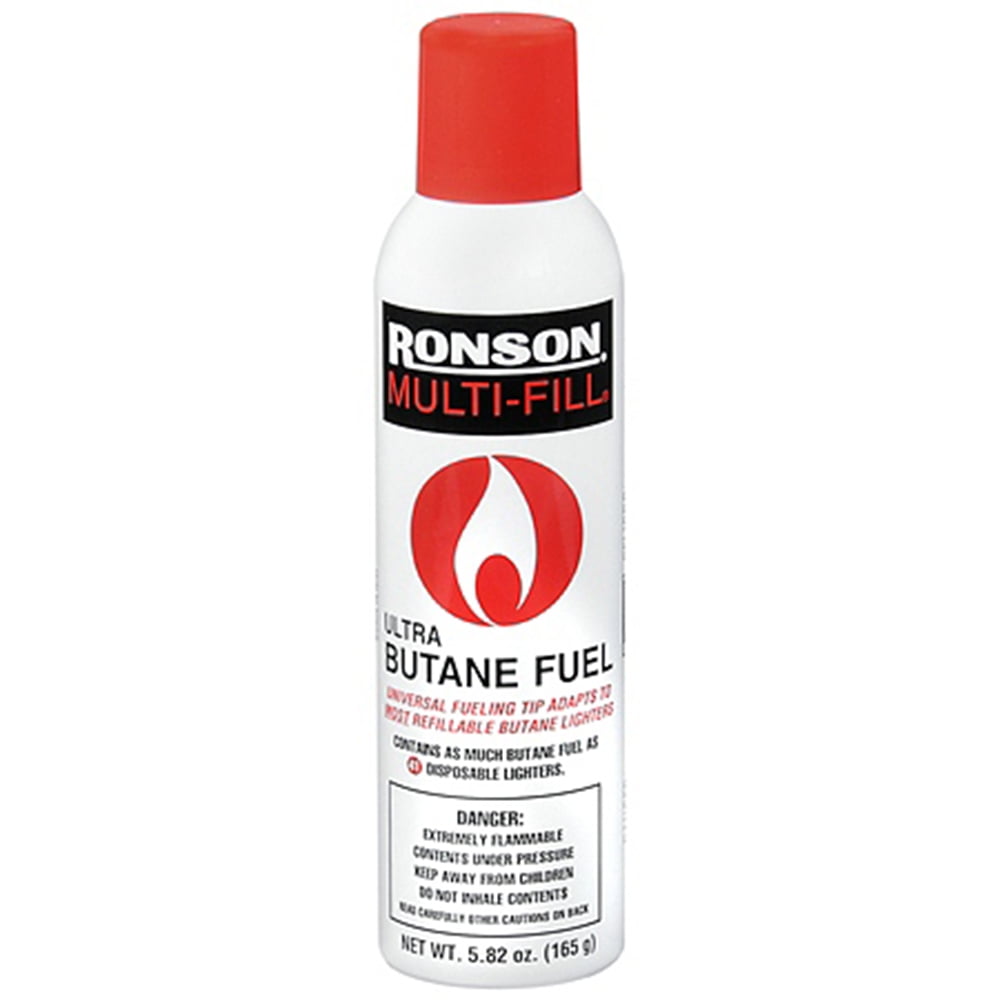 Ronson Consumer Products 165 Gram Ron Son MultiFill Butane Walmart