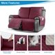 thumbnail image 4 of Fundas para sofás reclinables, protector impermeable para sofás, fundas para sillones con bolsillo lateral, 4 of 5