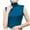 Blue, variant on Women Summer Tops Women's Pile Neck Sleeveless Under A Tight Vest High Neck Thin Base Crop Summer Tops Women Cut off Crop Top Top for Fashion 10 Star Cropped Workout Bra Camisoles for with Red One
