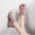 thumbnail image 5 of Clearance VerPetridure Style Sandals Women's Sandals Summer Casual Woven Mesh Flat Beach Shoes Casual Women's Sandals Summer Casual Shoes, 5 of 9