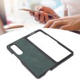 thumbnail image 4 of Cell Phone Cover, Folding Screen Phone Leather Case Scratch Resistant  For Mobile Phones Green, 4 of 8