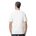 thumbnail image 3 of Gildan Men's Big & Tall T Shirt Single Value White Pack, No Boundaries Ultra Cotton Short Sleeves Tee, Size LT, 3 of 5