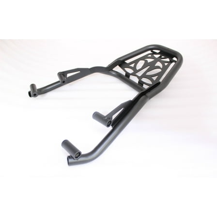 Rear Luggage Rack Rail Passenger For 2019-2024 Indian FTR 1200 Black