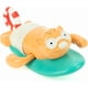 thumbnail image 1 of Baby bath water toy - Pull String Baby Bath Toy Pull & Go Beaver Cute Surfing Beaver Swimming Beaver Windup Clockwork Bathtub Toy for Toddlers (white Eye cover), 1 of 3