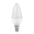thumbnail image 4 of Bombilla LED Forma Vela yeacher E14 7W 3000K blanco cálido IP44, 4 of 8