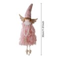 thumbnail image 4 of Christmas Angel Dolls Pendant Plush Doll Xmas Tree Hanging Ornament for 2025 New Year Gifts Xmas Party Home Natal Navidad Noel, 4 of 5