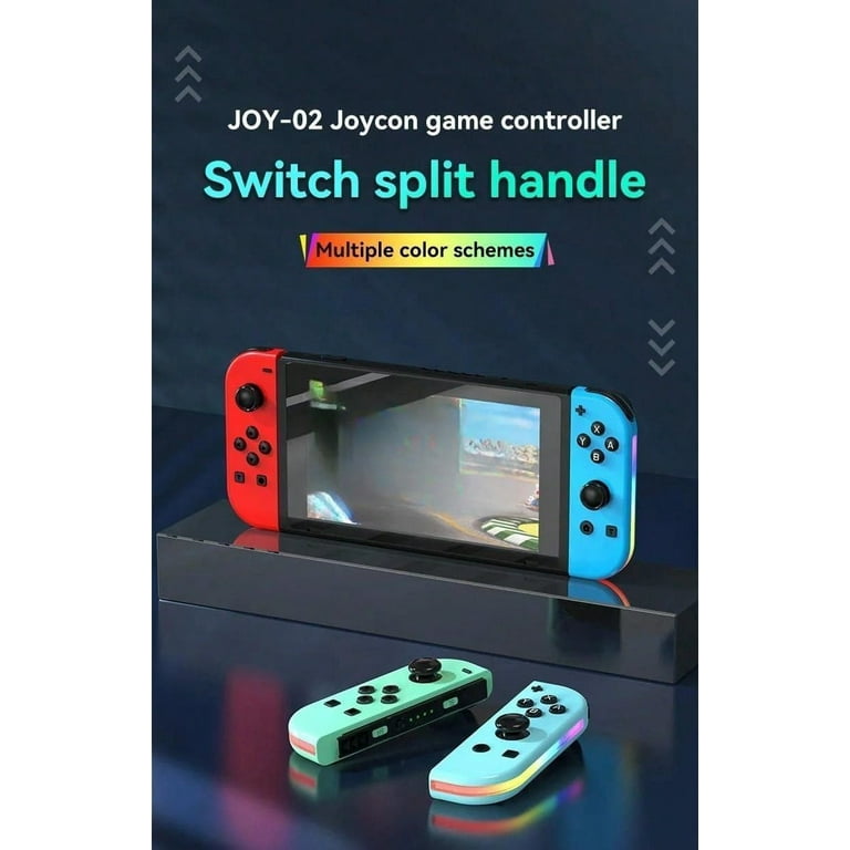 For Joy Pad Joystick For Nintendo Switch/Ios/Android/Pc Bluetooth