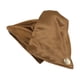 thumbnail image 1 of Ofertas Únicas 1 Pc Clip para el Cabello Clip de Garra con Patrón de Satén Triangular 5.51"x2.36"x3.54" Café, 1 of 5