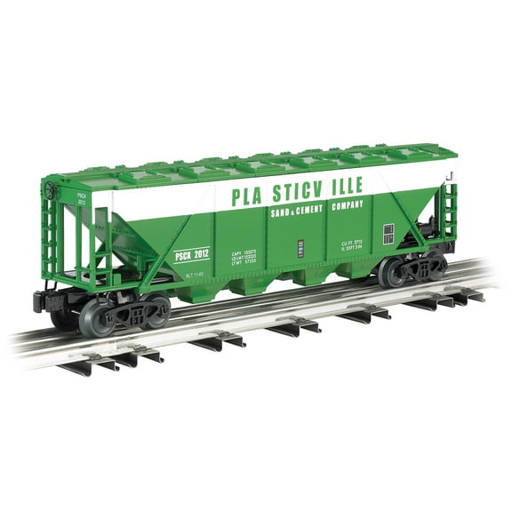 Williams 47626 O Quad Hopper Plasticville Sand & Cement Co.