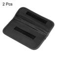 thumbnail image 3 of Unique Bargains Faraday Bag, 2Pcs RFID Signal Blocking Pouch Clamshell 7.87 Inch Anti-Radiation Anti-Tracking Anti-Spying, Black, 3 of 5