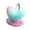 Multicolor, variant on Lovskoo Woman's Gradient Color Winter Earmuffs Ear Protection Keep Warm Ear Warmer Earmuffs Blue