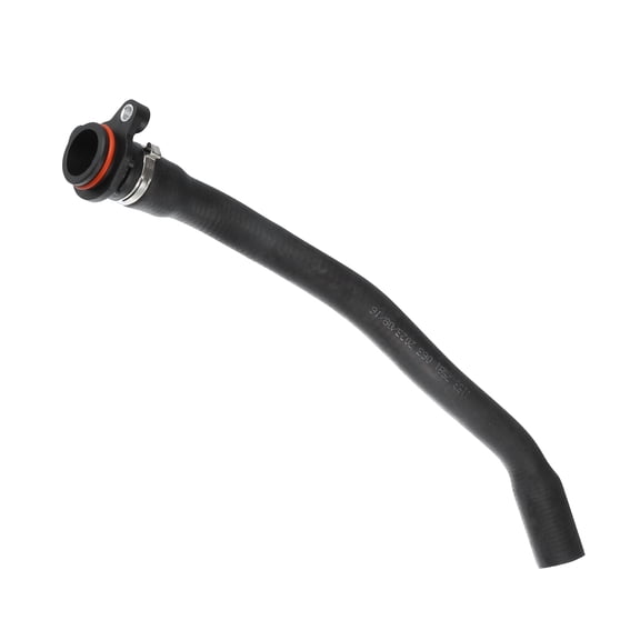 Car Radiator Coolant Hose No.11537581063 for BMW 528i Base 3.0L L6 - Gas 2011 Rubber Black