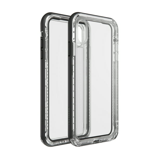 LifeProof Next Series Case for iPhone Xs Max, Black Crystal