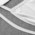 thumbnail image 5 of Taqqpue Men's Underwear Thong Briefs Sexy Low Rise G-String Briefs, Breathable & Stretchable T-Back Lingerie 3D Support Pouch Underpants, 5 of 7