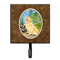 Carolines Treasures SS8758SH4 Golden Retriever Leash Holder or Key Hook, Small, Multicolor
