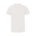 thumbnail image 3 of Youth Fine Jersey T-Shirt - WHITE - XS, 3 of 3